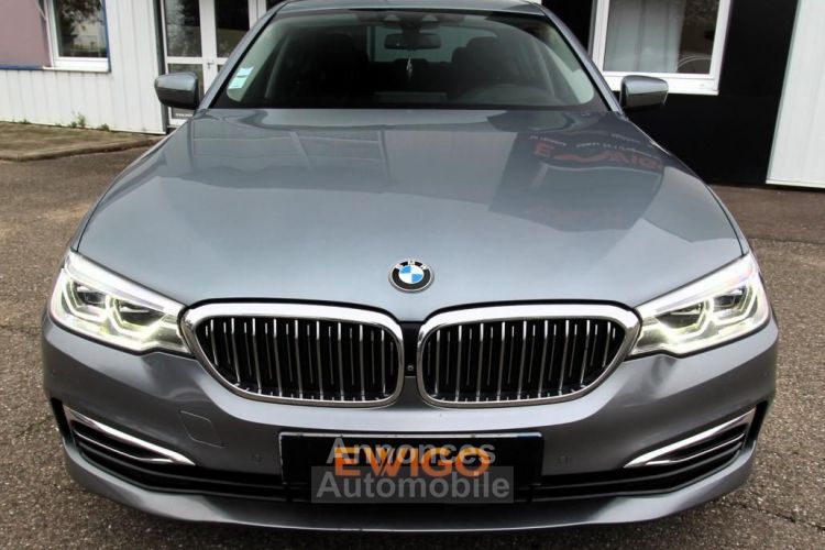 BMW Série 5 2.0 520 D 190 LUXURY BVA - <small></small> 25.990 € <small>TTC</small> - #9