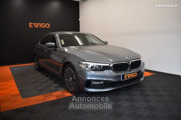 BMW Série 5 2.0 520D 190ch SPORT CAMERA 360 AFFICHAGE TÊTE HAUTE SUIVI CONSTRUCTEUR GARANTIE 6 ... - <small></small> 22.490 € <small>TTC</small> - #1