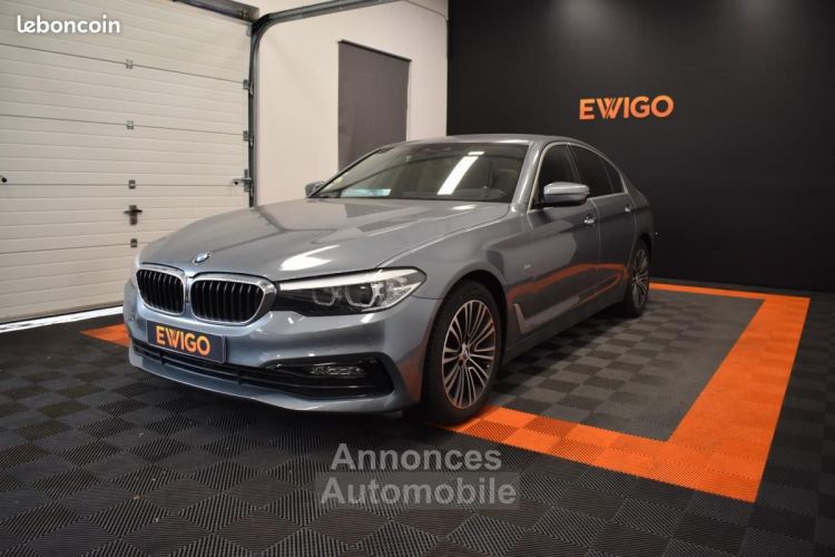 BMW Série 5 2.0 520D 190ch SPORT CAMERA 360 AFFICHAGE TÊTE HAUTE SUIVI CONSTRUCTEUR GARANTIE 6 ... - <small></small> 22.490 € <small>TTC</small> - #2