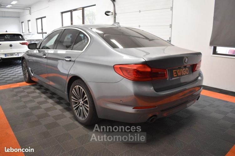 BMW Série 5 2.0 520D 190ch SPORT CAMERA 360 AFFICHAGE TÊTE HAUTE SUIVI CONSTRUCTEUR GARANTIE 6 ... - <small></small> 22.490 € <small>TTC</small> - #3