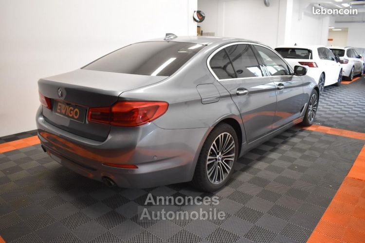 BMW Série 5 2.0 520D 190ch SPORT CAMERA 360 AFFICHAGE TÊTE HAUTE SUIVI CONSTRUCTEUR GARANTIE 6 ... - <small></small> 22.490 € <small>TTC</small> - #4