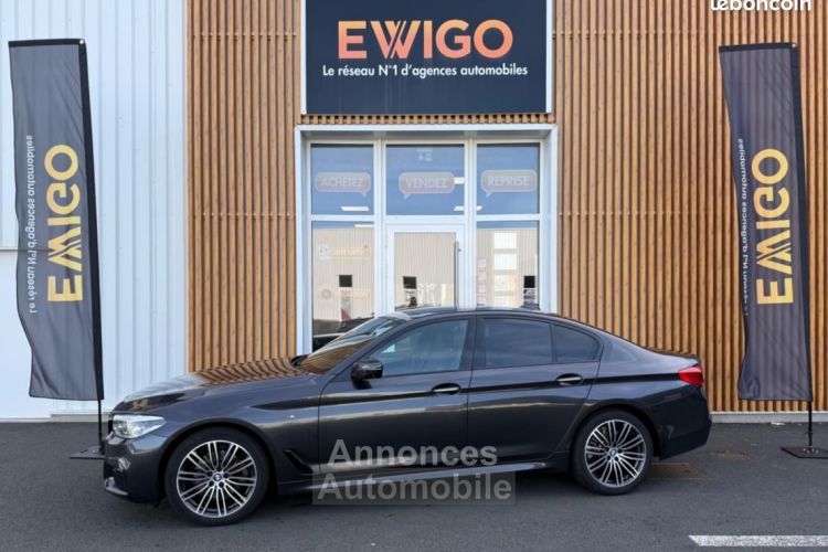 BMW Série 5 2.0 520D 190Cv M-SPORT XDRIVE BVA CAMERA 360° SON HARMAN KARDON TOIT OUVRANT ANDROI... - <small></small> 29.980 € <small>TTC</small> - #1