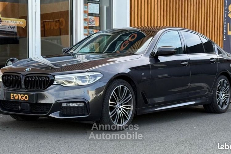 BMW Série 5 2.0 520D 190Cv M-SPORT XDRIVE BVA CAMERA 360° SON HARMAN KARDON TOIT OUVRANT ANDROI... - <small></small> 29.980 € <small>TTC</small> - #3