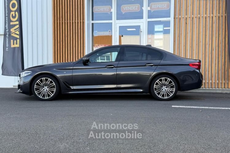 BMW Série 5 2.0 520D 190Cv M-SPORT XDRIVE BVA CAMERA 360° SON HARMAN KARDON TOIT OUVRANT ANDROI... - <small></small> 29.980 € <small>TTC</small> - #4