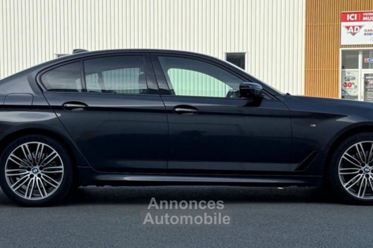 BMW Série 5 2.0 520D 190Cv M-SPORT XDRIVE BVA CAMERA 360° SON HARMAN KARDON TOIT OUVRANT ANDROI... - <small></small> 29.980 € <small>TTC</small> - #8