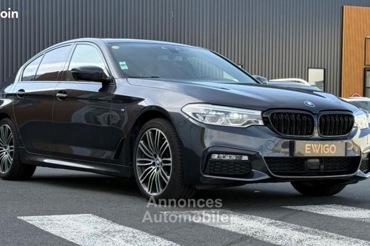 BMW Série 5 2.0 520D 190Cv M-SPORT XDRIVE BVA CAMERA 360° SON HARMAN KARDON TOIT OUVRANT ANDROI... - <small></small> 29.980 € <small>TTC</small> - #9