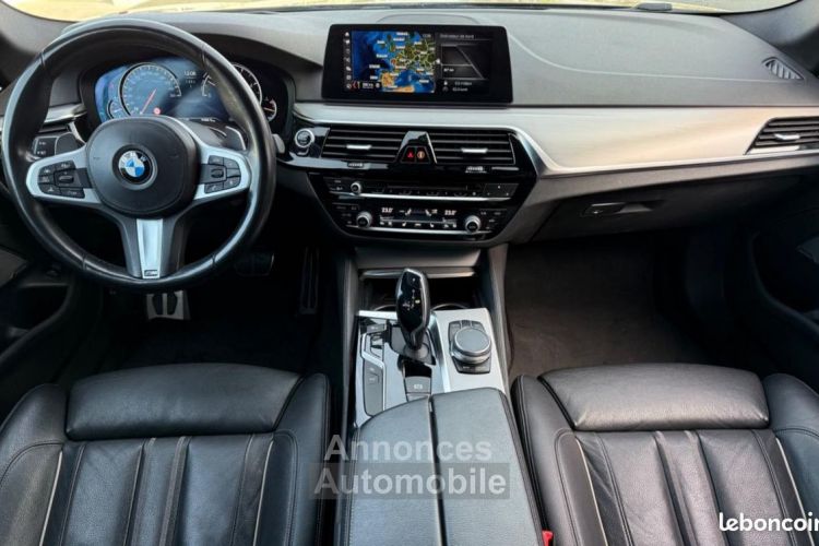 BMW Série 5 2.0 520D 190Cv M-SPORT XDRIVE BVA CAMERA 360° SON HARMAN KARDON TOIT OUVRANT ANDROI... - <small></small> 29.980 € <small>TTC</small> - #14