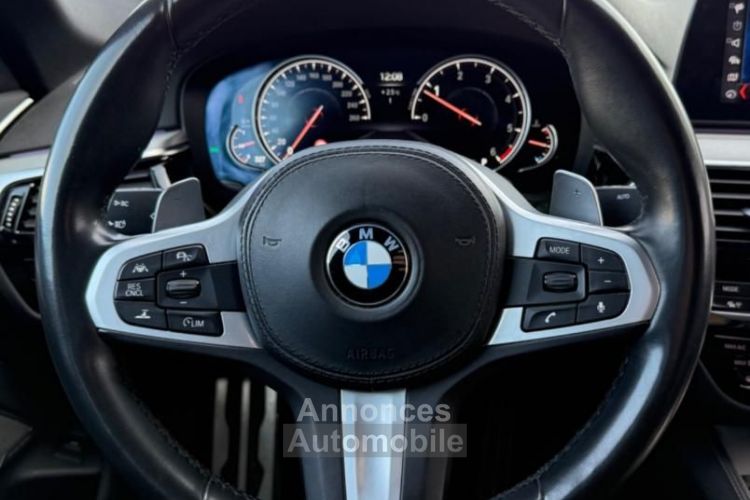 BMW Série 5 2.0 520D 190Cv M-SPORT XDRIVE BVA CAMERA 360° SON HARMAN KARDON TOIT OUVRANT ANDROI... - <small></small> 29.980 € <small>TTC</small> - #15