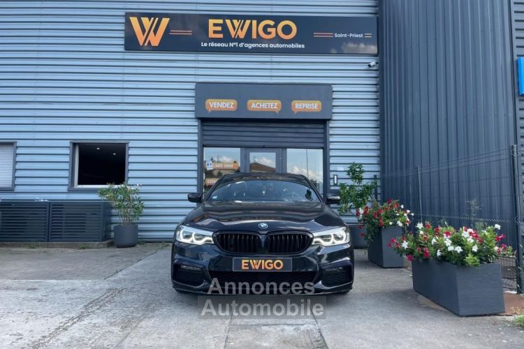 BMW Série 5 2.0 520D M SPORT | SIÈGE CHAUFFANT AVANT ARRIÈRE TOIT OUVRANT AFFICHAGE TÊTE HAUTE - <small></small> 32.490 € <small>TTC</small> - #2