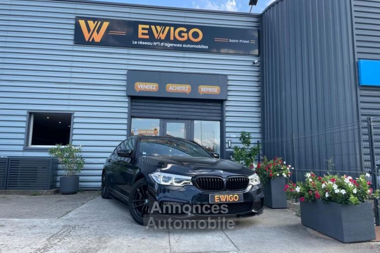 BMW Série 5 2.0 520D M SPORT | SIÈGE CHAUFFANT AVANT ARRIÈRE TOIT OUVRANT AFFICHAGE TÊTE HAUTE - <small></small> 32.490 € <small>TTC</small> - #3