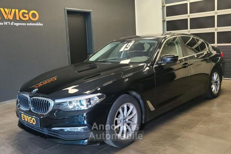 BMW Série 5 2.0 520DA 190ch BUSINESS + CUIR BVA8 - <small></small> 27.490 € <small>TTC</small> - #1