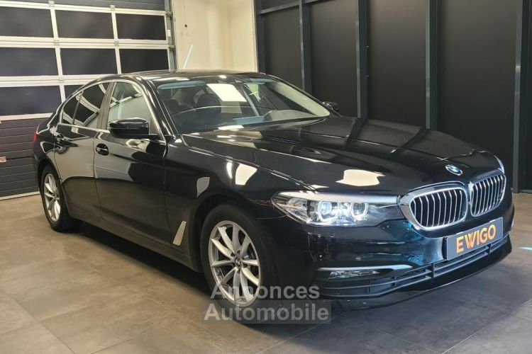 BMW Série 5 2.0 520DA 190ch BUSINESS + CUIR BVA8 - <small></small> 27.490 € <small>TTC</small> - #3