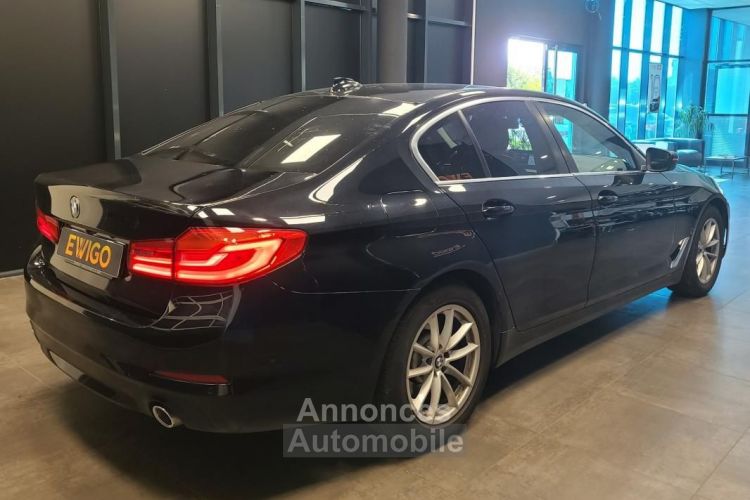 BMW Série 5 2.0 520DA 190ch BUSINESS + CUIR BVA8 - <small></small> 27.490 € <small>TTC</small> - #4