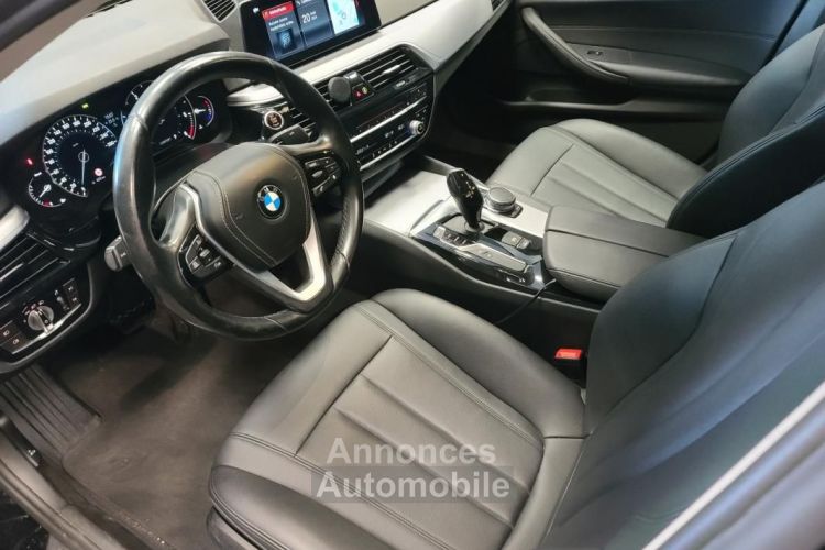 BMW Série 5 2.0 520DA 190ch BUSINESS + CUIR BVA8 - <small></small> 27.490 € <small>TTC</small> - #7