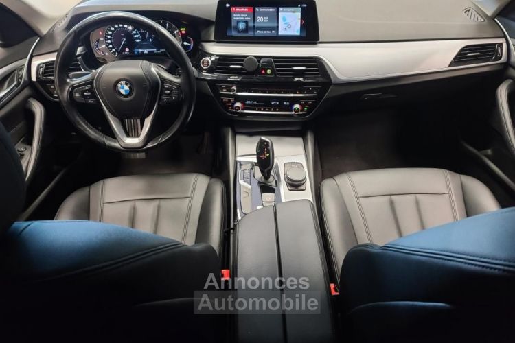 BMW Série 5 2.0 520DA 190ch BUSINESS + CUIR BVA8 - <small></small> 27.490 € <small>TTC</small> - #8