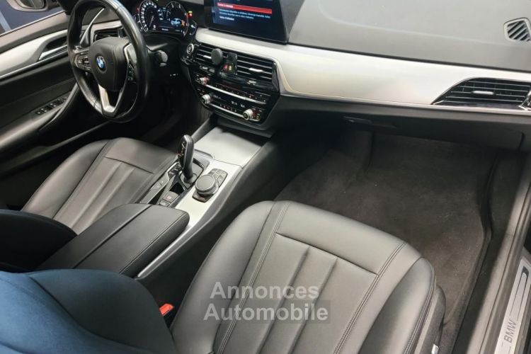 BMW Série 5 2.0 520DA 190ch BUSINESS + CUIR BVA8 - <small></small> 27.490 € <small>TTC</small> - #20