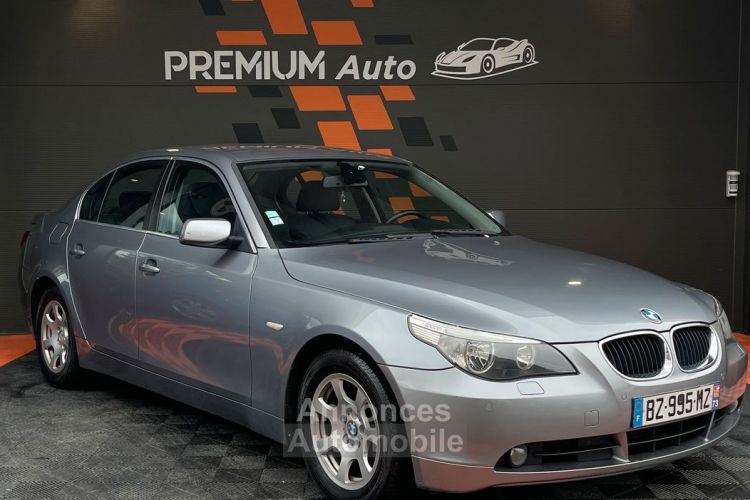 BMW Série 5 2.5d 177 Cv Luxe Cuir Feux Xénon Entretien Complet Ct Ok 2026 - <small></small> 4.990 € <small>TTC</small> - #1