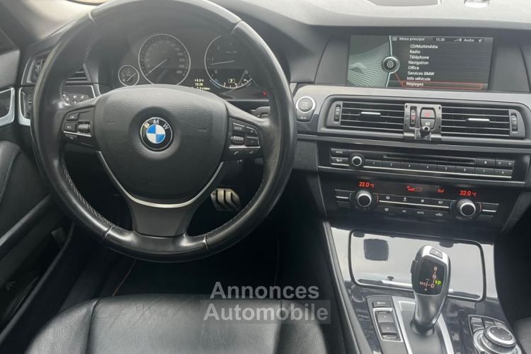 BMW Série 5 3.0 530 D 258CH TURBO BUSINESS BVA - <small></small> 17.490 € <small>TTC</small> - #16