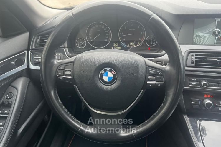 BMW Série 5 3.0 530 D 258CH TURBO BUSINESS BVA - <small></small> 17.490 € <small>TTC</small> - #17