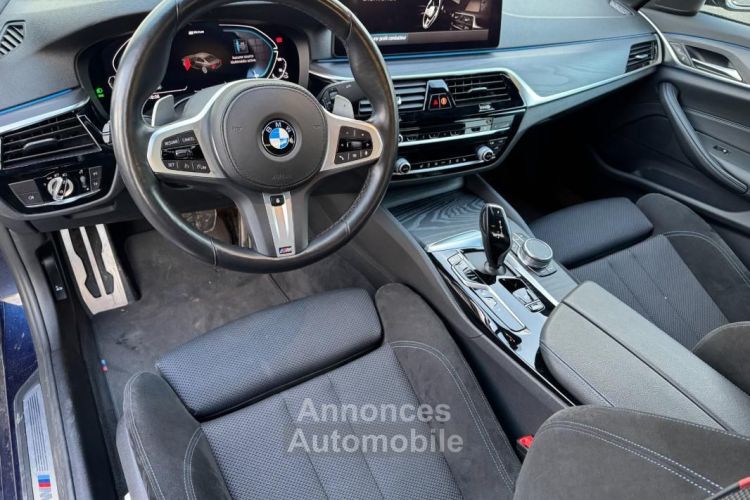 BMW Série 5 3.0 545E 394H + 285 PHEV HYBRID M-SPORT XDRIVE - <small></small> 59.490 € <small>TTC</small> - #11