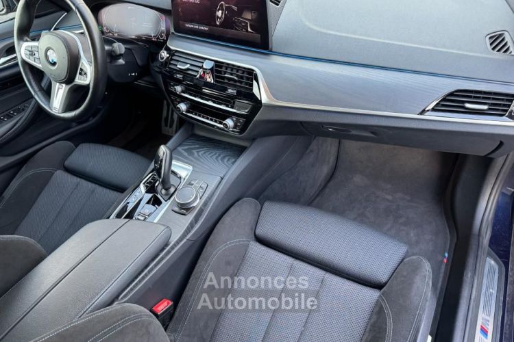 BMW Série 5 3.0 545E 394H + 285 PHEV HYBRID M-SPORT XDRIVE - <small></small> 59.490 € <small>TTC</small> - #13