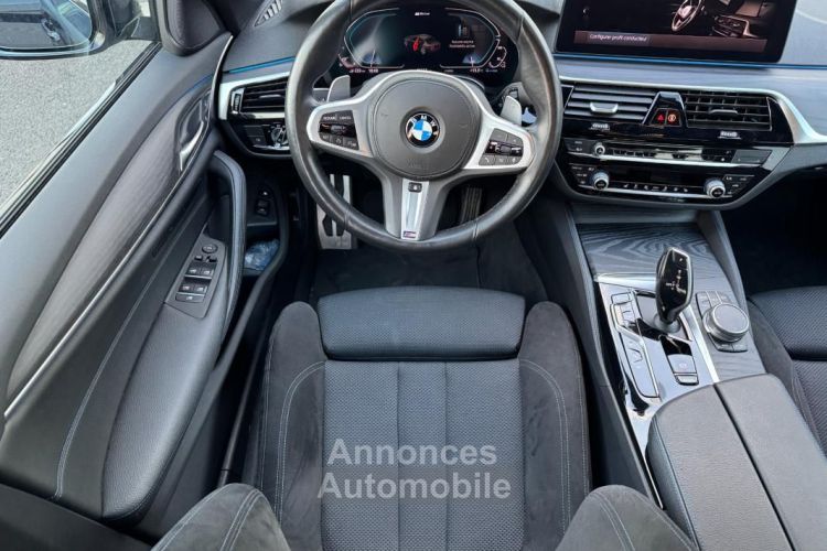 BMW Série 5 3.0 545E 394H + 285 PHEV HYBRID M-SPORT XDRIVE - <small></small> 59.490 € <small>TTC</small> - #18