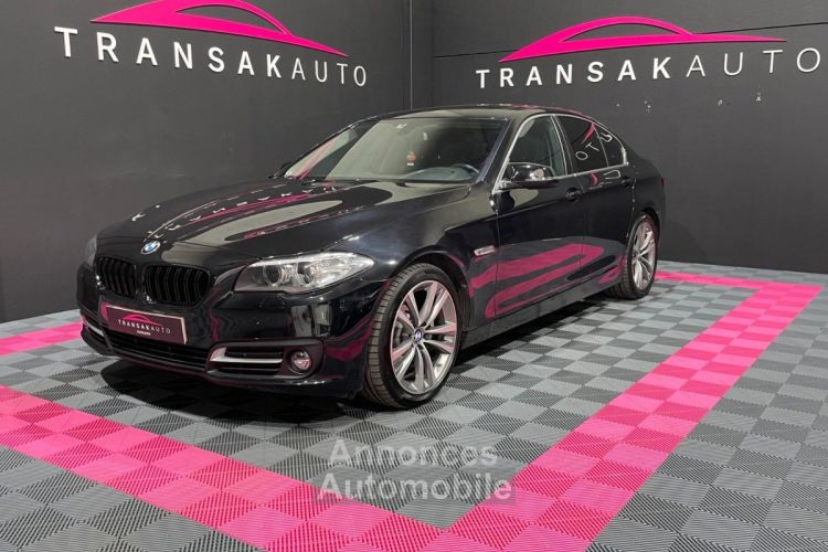 BMW Série 5 5-REEKS (F10) 2.0 520d AUT 4d 140kW - <small></small> 19.490 € <small>TTC</small> - #1