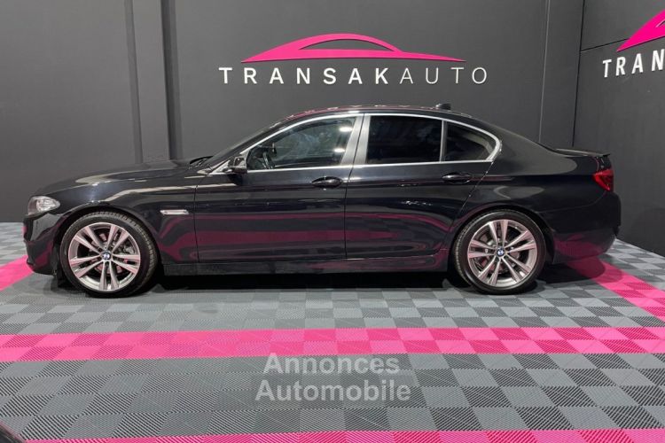 BMW Série 5 5-REEKS (F10) 2.0 520d AUT 4d 140kW - <small></small> 19.490 € <small>TTC</small> - #2