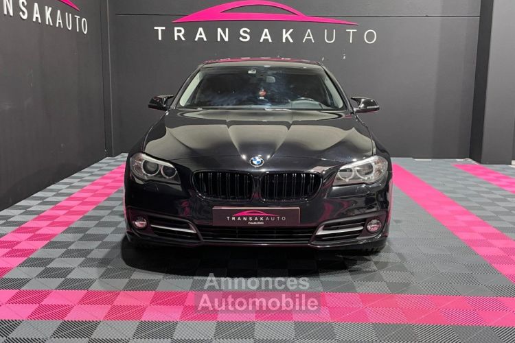 BMW Série 5 5-REEKS (F10) 2.0 520d AUT 4d 140kW - <small></small> 19.490 € <small>TTC</small> - #3