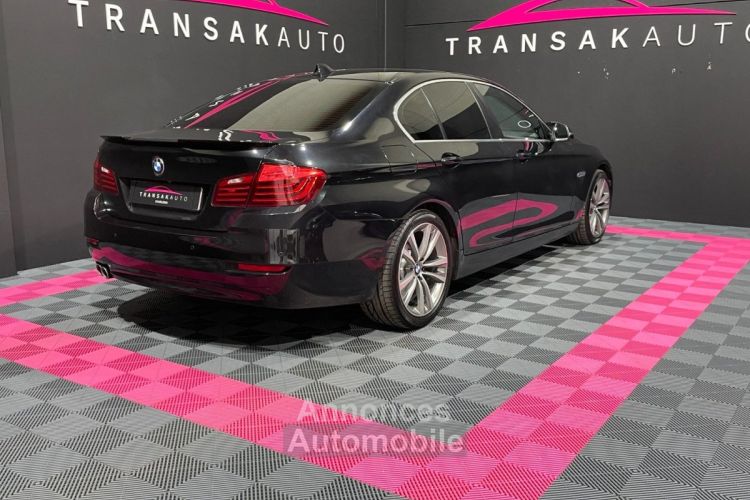 BMW Série 5 5-REEKS (F10) 2.0 520d AUT 4d 140kW - <small></small> 19.490 € <small>TTC</small> - #6