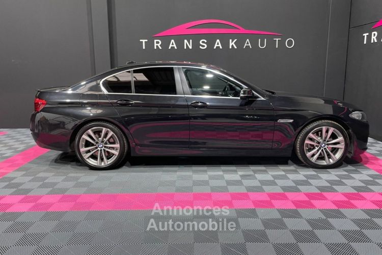 BMW Série 5 5-REEKS (F10) 2.0 520d AUT 4d 140kW - <small></small> 19.490 € <small>TTC</small> - #7