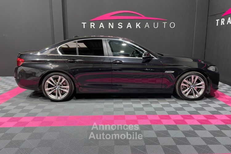 BMW Série 5 5-REEKS (F10) 2.0 520d AUT 4d 140kW - <small></small> 19.490 € <small>TTC</small> - #8