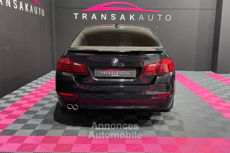 BMW Série 5 5-REEKS (F10) 2.0 520d AUT 4d 140kW - <small></small> 19.490 € <small>TTC</small> - #9