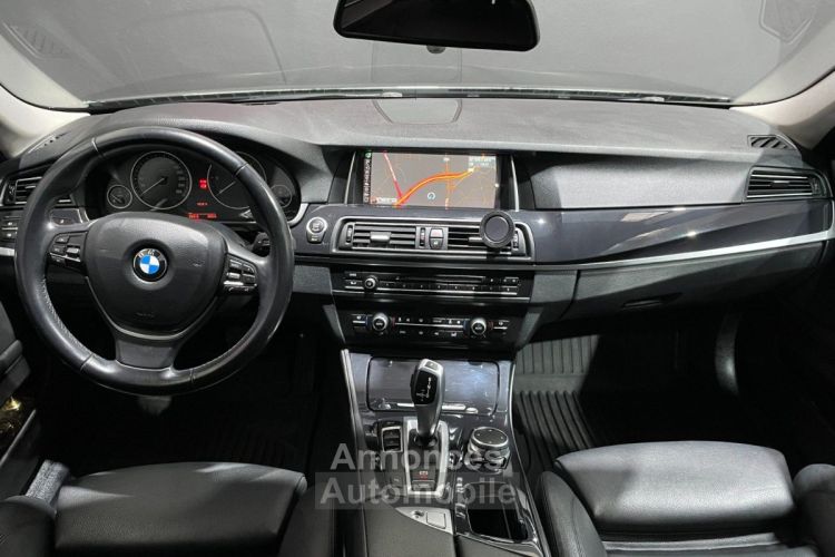 BMW Série 5 5-REEKS (F10) 2.0 520d AUT 4d 140kW - <small></small> 19.490 € <small>TTC</small> - #14