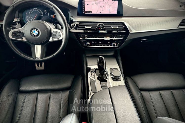 BMW Série 5 518 dA BERLINE PACKM 1ERPRO STEPTRONIC COCKPIT TVA ETC - <small></small> 29.990 € <small>TTC</small> - #15