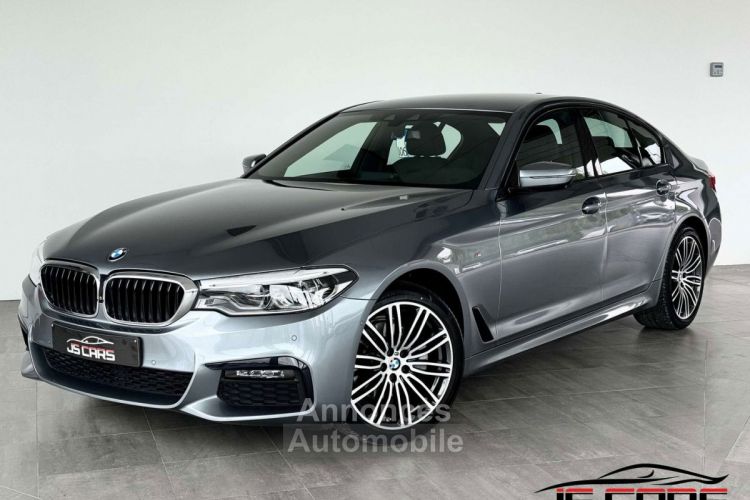 BMW Série 5 518 dA BERLINE PACKM 1ERPRO STEPTRONIC COCKPIT TVA ETC - <small></small> 29.990 € <small>TTC</small> - #1