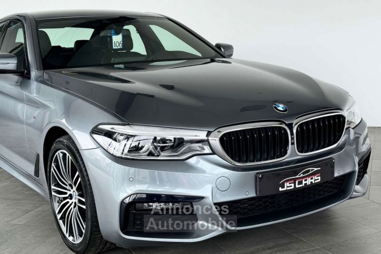 BMW Série 5 518 dA BERLINE PACKM 1ERPRO STEPTRONIC COCKPIT TVA ETC - <small></small> 29.990 € <small>TTC</small> - #9