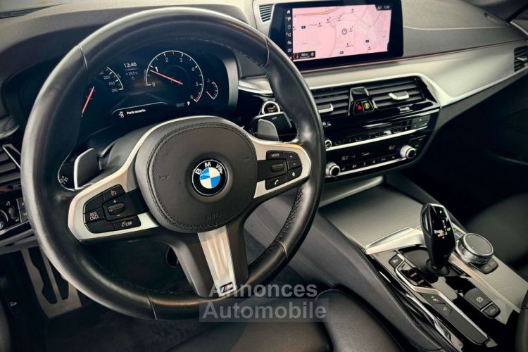 BMW Série 5 518 dA BERLINE PACKM 1ERPRO STEPTRONIC COCKPIT TVA ETC - <small></small> 29.990 € <small>TTC</small> - #12