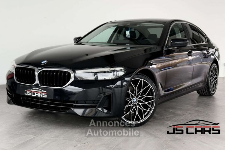 BMW Série 5 518 dA FACELIFT 1ERPRO JANTES 20' iCOCKPIT CAMERA CUIR - <small></small> 35.990 € <small>TTC</small> - #1