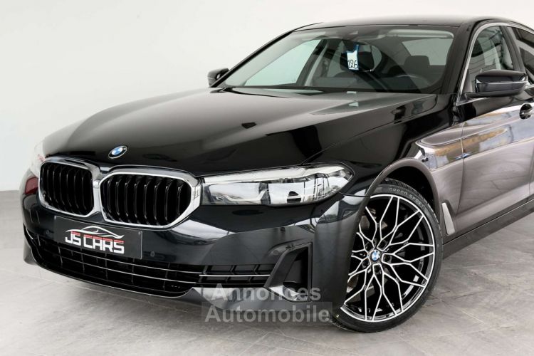 BMW Série 5 518 dA FACELIFT 1ERPRO JANTES 20' iCOCKPIT CAMERA CUIR - <small></small> 35.990 € <small>TTC</small> - #2