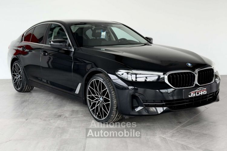 BMW Série 5 518 dA FACELIFT 1ERPRO JANTES 20' iCOCKPIT CAMERA CUIR - <small></small> 35.990 € <small>TTC</small> - #8