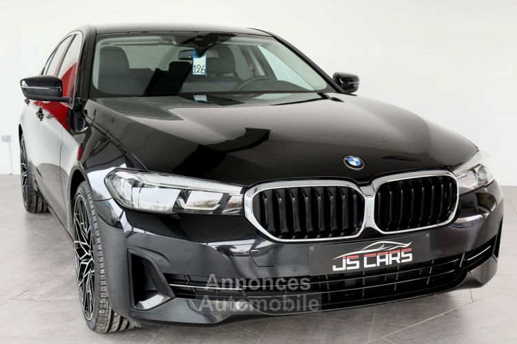 BMW Série 5 518 dA FACELIFT 1ERPRO JANTES 20' iCOCKPIT CAMERA CUIR - <small></small> 35.990 € <small>TTC</small> - #9