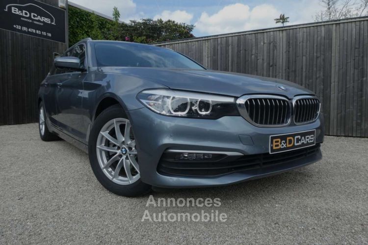 BMW Série 5 518 dA LEDER-LED-CAM-AMBILIGHT-ACP.. NETTO:22.305EURO - <small></small> 26.990 € <small>TTC</small> - #1
