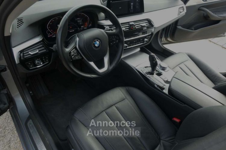 BMW Série 5 518 dA LEDER-LED-CAM-AMBILIGHT-ACP.. NETTO:22.305EURO - <small></small> 26.990 € <small>TTC</small> - #11
