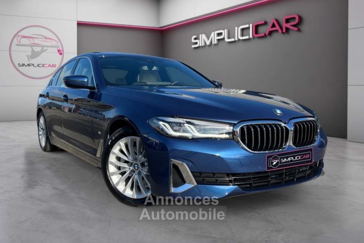 BMW Série 5 518 dA Luxury Line - <small></small> 32.999 € <small>TTC</small> - #1