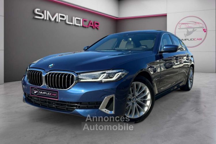 BMW Série 5 518 dA Luxury Line - <small></small> 32.999 € <small>TTC</small> - #2