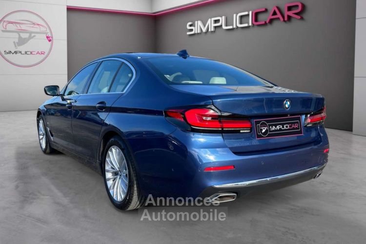 BMW Série 5 518 dA Luxury Line - <small></small> 32.999 € <small>TTC</small> - #3