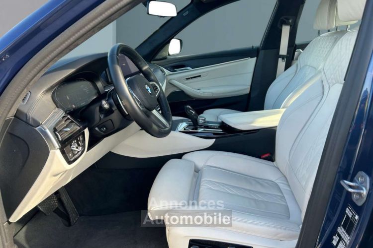 BMW Série 5 518 dA Luxury Line - <small></small> 32.999 € <small>TTC</small> - #8