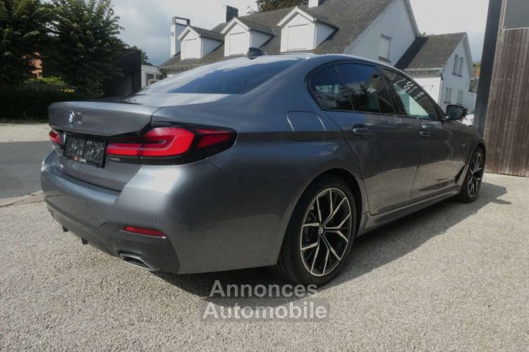 BMW Série 5 518 dA M-SPORT 19-HIFI-AMBIENT-DAB-ADAPT.LED-SAFETY - <small></small> 39.990 € <small>TTC</small> - #4