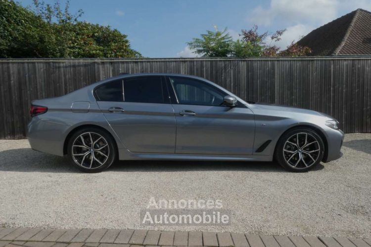 BMW Série 5 518 dA M-SPORT 19-HIFI-AMBIENT-DAB-ADAPT.LED-SAFETY - <small></small> 39.990 € <small>TTC</small> - #5